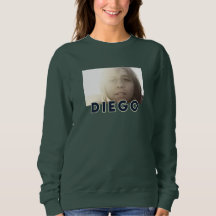 DIEGO SF女性用スウェットシャツ