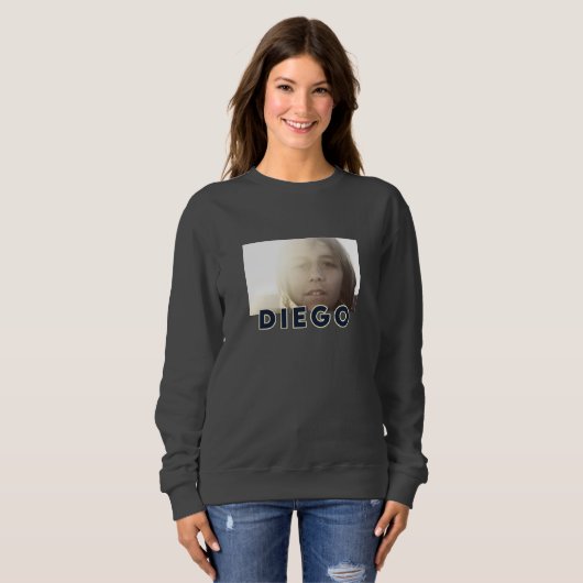 DIEGO SF子宮 スウェットシャツ (正面フル)