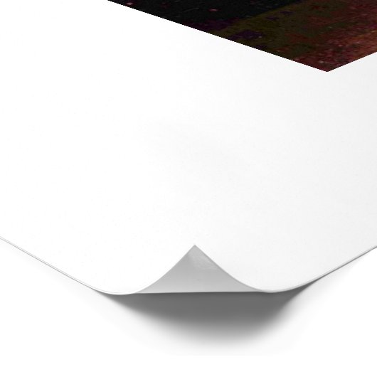 Diego Velazquezが卵を揚げる老婦人 ポスター (角)