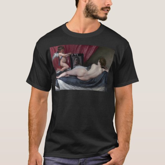 Diego Velzquez The Rokeby Venus (トイレ Tシャツ (正面)