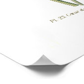 Dielytra (Dicentra)スペクタリス ポスター (角)