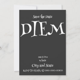 DIEM 招待状