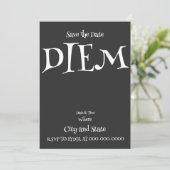 DIEM 招待状 (スタンド正面)