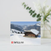 Diemtigtal, Switzerland - Schweiz ポストカード (スタンド正面)