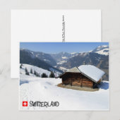 Diemtigtal, Switzerland - Schweiz ポストカード (正面/裏面)