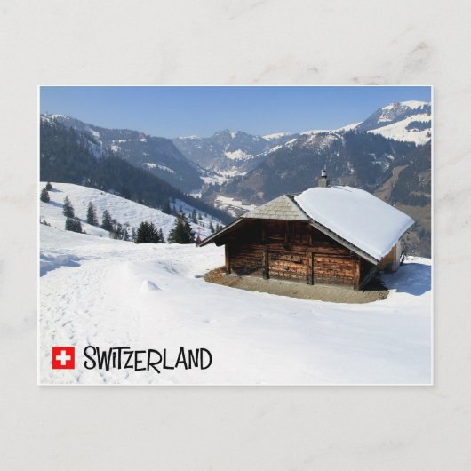 Diemtigtal, Switzerland - Schweiz ポストカード (正面)