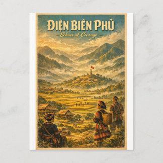 Dien Bien Phu ベトナム 旅行 2027 ポストカード