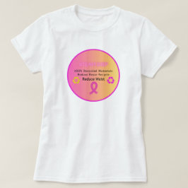 DIEP乳がん再建 Tシャツ