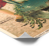 Dieppeフランスヴィンテージ旅行ポスター1900 ポスター (角)