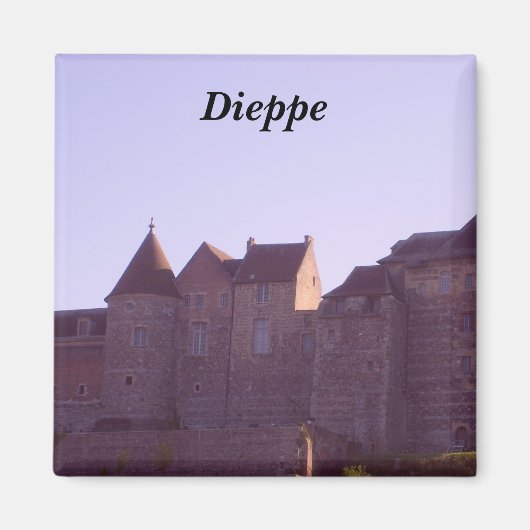 Dieppe - マグネット (正面)