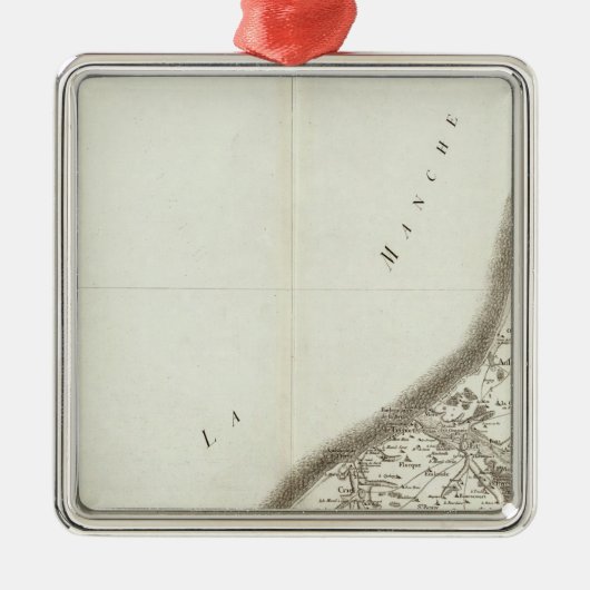 Dieppe メタルオーナメント (正面)