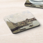 Dieppe 1875年(パネルの油) コースター (左側)