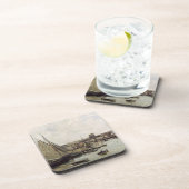 Dieppe 1875年(パネルの油) コースター (右側)