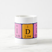 Dier期別テーブル名mag コーヒーマグカップ (中央)