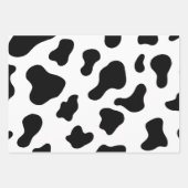 Dierenprint cadeaupapier set ラッピングペーパーシート (正面3)