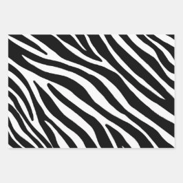 Dierenprint cadeaupapier set ラッピングペーパーシート