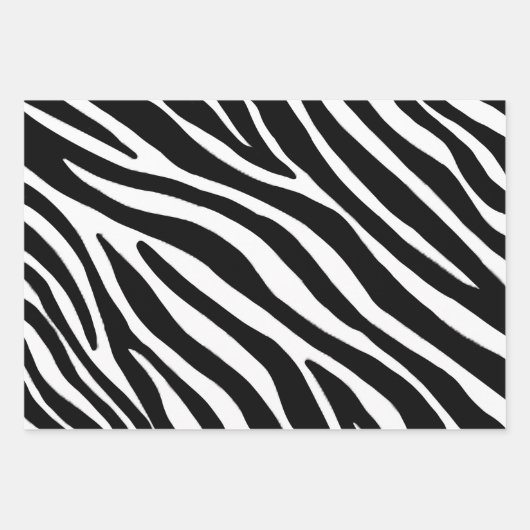 Dierenprint cadeaupapier set ラッピングペーパーシート (正面)