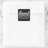 DIESEL。ハードコア、強さ。強さ。強さ。筋肉.Sq スクエアシール (バッグ)
