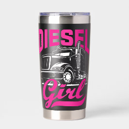 Diesel Girl 保温保冷タンブラー