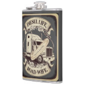 Diesel Life...Road Wife フラスク (左)