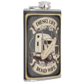 Diesel Life...Road Wife フラスク (右)