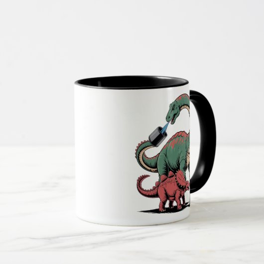 Diesel Party Time マグカップ (正面右)