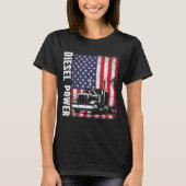 Diesel Power 2 Tシャツ (正面)