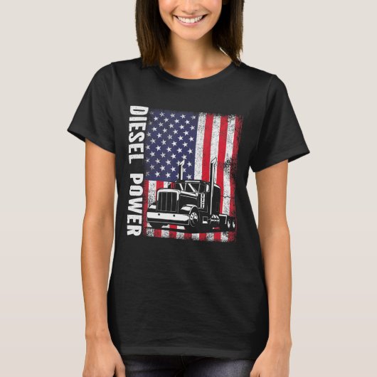Diesel Power 2 Tシャツ (正面)