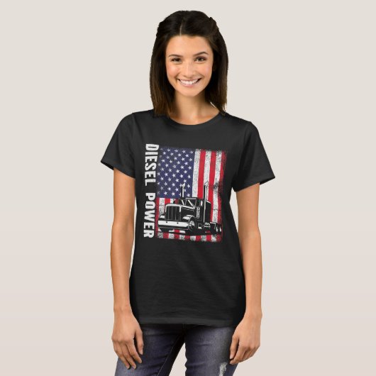 Diesel Power 2 Tシャツ (正面フル)