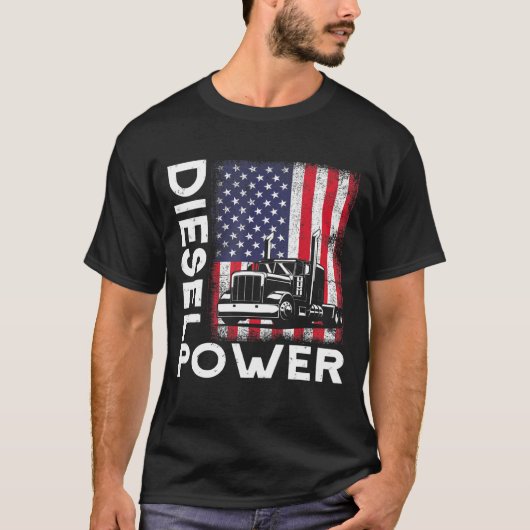 Diesel Power Tシャツ (正面)