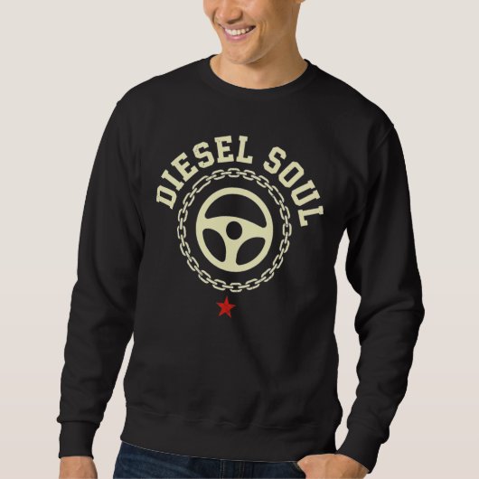 Diesel Soul Trucker スウェットシャツ (正面)
