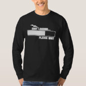 Diesel Truck Meme Soot Loading Roll Coal Pickup Tr Tシャツ (正面)
