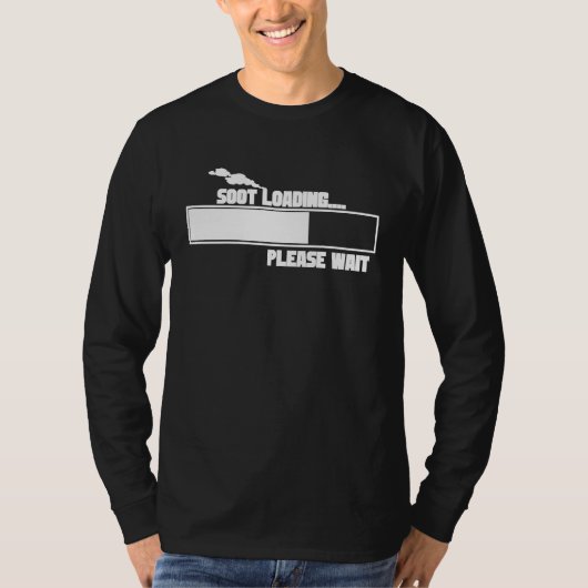 Diesel Truck Meme Soot Loading Roll Coal Pickup Tr Tシャツ (正面)