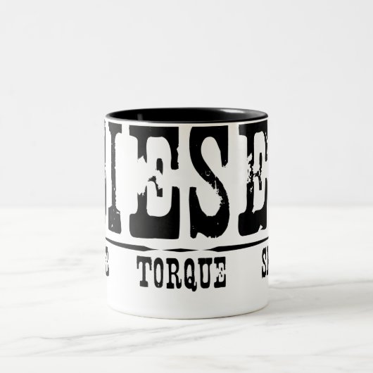 DieselGrunge ツートーンマグカップ (中央)