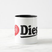 DieselHeart2 マグカップ (中央)