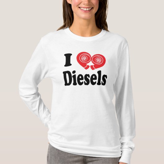 DieselHeart Tシャツ (正面)