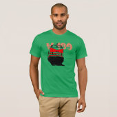 Diesellokomotive V-180 DR Tシャツ (正面フル)