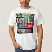 Dieses hochwertige digitale Design zeigt ein ikoni Tシャツ (正面)