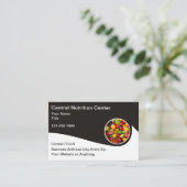 Diet And Nutrition Center Business Cards 名刺 (スタンド正面)