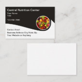 Diet And Nutrition Center Business Cards 名刺 (正面/裏面)