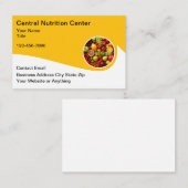 Diet And Nutrition Center Business Cards 名刺 (正面/裏面)