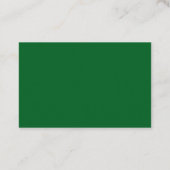 Diet And Nutrition Modern Food Business Cards 名刺 (裏面)