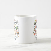 Diet Humor Mug – For the Hungry and Honest Soul" コーヒーマグカップ (中央)