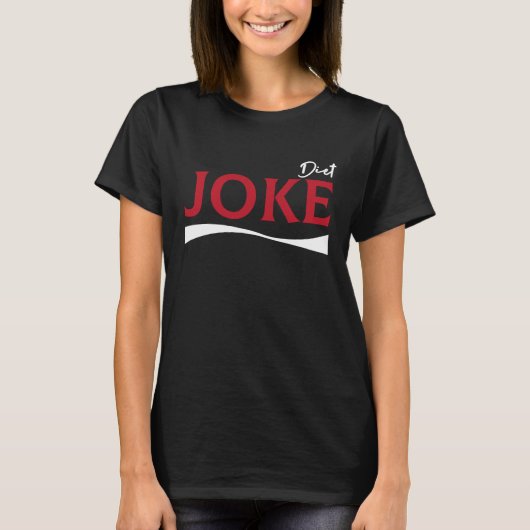 Diet Joke Healht Vegan Statement Pun Dieting Outfi Tシャツ (正面)