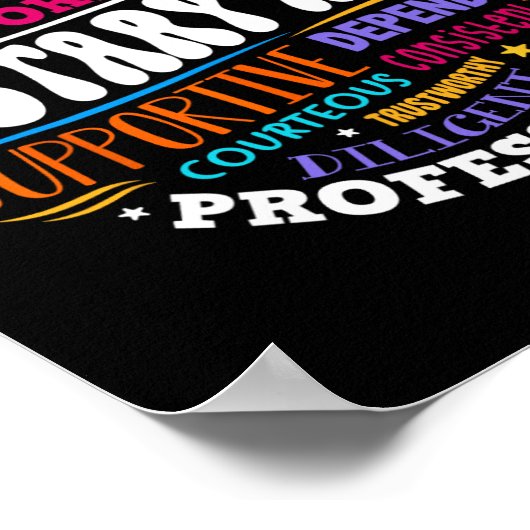 Dietary Aide Life Appreciation Healthcare Workers ポスター (角)