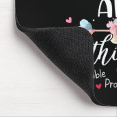 Dietary Aide Squadチームのクルー・ロックウィーク母Da マウスパッド (コーナー)