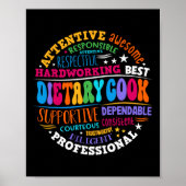 Dietary Cook Appreciation Week Healthcare Workers  ポスター (正面)