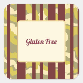 Dietary Requirements Gluten Free Party Food スクエアシール