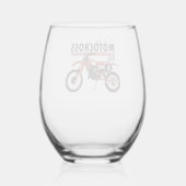 dietelgoletzsの複数形 ステムなしワイングラス (裏面)