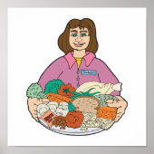 Dietitian ポスター (正面)